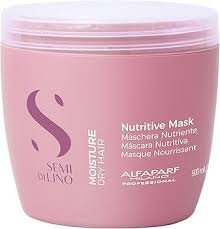 Amazon.com: ALFAPARF MILANO Semi di Lino Moisturizing Hair Mask for Dry Hair  (16.9 oz) | Hydrating | Nourishing | Softens & Protects Color | Deep  Conditioner with Meadowfoam Seed Oil | Adds