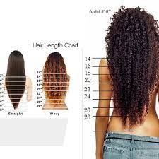 Bellaveuxhairboutique On Instagram When Ordering Please Keep This In Mind Curly Textures Are Measured By The Stretch Len Hair Length Chart Hair Lengths Hair