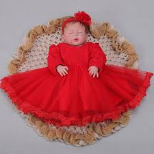 That is why i use paper plates for everything. 55cm Full Body Silicone Reborn Girl Baby Doll 23inch Toys Newborn Toddler Birthday Red Dress Child Bathe Handmade Cute Dolls Buy At The Price Of 71 28 In Aliexpress Com Imall Com