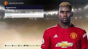 Ранее ходили разговоры, что погба хочет перебраться в «реал». Pes 2021 Paul Pogba Season 2021 Face By Maker Patchi I Mody