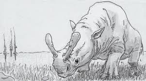 These are animals from the ice age movies. The Eocene S Best Nose Horns Were On Brontotheres A New Paleontology Thing For Curious Kids 2 New Things