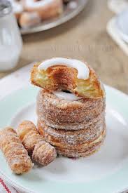 Cronuts Amuses Bouche Gateaux Et Desserts Recette Dessert Cuisine Et Boissons