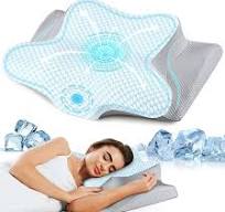Neck Pillow Cervical Memory Foam Pillows for Pain Relief Sleeping, Contour  Pillow for Shoulder Pain, Ergonomic Orthopedic Bed Pillow for Side, Back &  ...