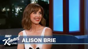 I'm alison and i pride myself in being a very reasonable unreasonable person. Alison Brie On Working With Husband Dave Franco Falling At A Restaurant Youtube