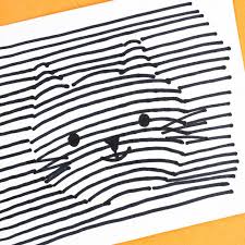 3d Optical Illusion Halloween Drawings Optical Illusions For Kids Optical Illusions Art Halloween Drawings