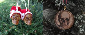 10 easy paper decoration ideas for festival at home| room decor ideas for diwali, eid and christmas. Christmas Skull And Skeleton Decorations