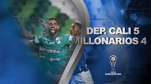 Millonarios no pudo conservar la ventaja y en los últimos 15 minutos del duelo, deportivo cali le dio la vuelta y se quedó con la ida de la fase 2 de la copa sudamericana. Deportivo Cali Vs Millonarios 1 2 5 4 Resumen Segunda Fase Conmebol Sudamericana Youtube