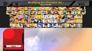 Smash 4 is great enjoy unlocking all the brand new characters!!! Modifying The Character Select Screen Css Super Smash Bros Wii U Tutorials