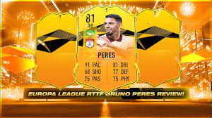If bruno peres turns out to be a net failure in his roma career, it won't be because he's falling back into bad habits or couldn't overcome demons of old. Fifa 21 Rttf Bruno Peres 81 Player Review Fifa 21 Ultimate Team Youtube