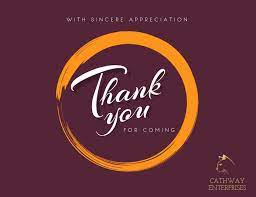 There's nothing like sending a beautiful thank you card to your guests after a memorable event. Create Free Thank You Greeting Cards Postermywall
