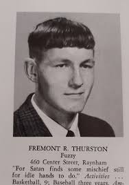 Fremont R “Fuzzy” Thurston (1951-2012)