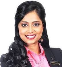 She is already a celebrity among the tamil community. Geethanjali G Facebook