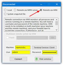 Whenever client application is stopped, there must be either some command send to the server to notify that it has disconnected or there must be some way to detect client disconnection at server end i am trying to disconnect a client from a server but the server still sees it as being connected. 5 Ways To Remotely Start And Stop Services Over The Network Raymond Cc