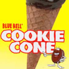 Check out my spin on this cool treat. Bring Back Blue Bell Cookie Cone 2020 Home Facebook