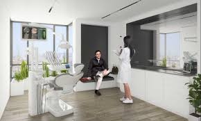 Bahcesehir Orthodontics Dental Polyclinic Slasharchitects Dental Office Design Dental Design Office Design Inspiration