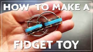 How To Make A Fidget Toy Youtube Fidget Toys Diy Fidget Toys Diy Fidget Spinner