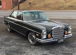 1973 Mercedes Benz 280se 4 5 Benz Classic Cars Mercedes