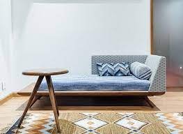 The Teak Wood Furniture In This Home Combines Traditional Purpose Modern Lifestyle Dress Your Home Sleek Furniture Sleek Furniture Design Furniture Design Modern