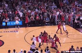 By hitting the buzzer beater and causing the blazers to advance, lillard proved that the grand construct of the nba was working as intended. Game 6 Final Blazers Beat Rockets On Lillard Three At Buzzer Win Series 4 2 Blazer S Edge Damian Lillard Team Usa Basketball Legends