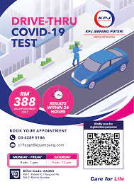 Strategically located with easy access from kuala lumpur and selangor, it is designed and furnished by international standard. News New Covid 19 Drive Thru Timing Kpj Ampang Puteri Specialist Hospital