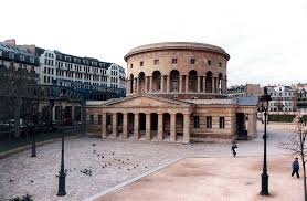 Rotonde La Villette Place De Stalingrad Paris France Architecte Claude Nicolas Ledoux Et Bertrand Huet Photo Peristyle Claude Nicolas Ledoux Edifice