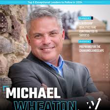 Web Welder's founder and CEO Michael Wheaton will be featured in an  upcoming issue of Magnate View magazine as one of the Top 5 Exceptional  Leaders to Follow in 2024. #webwelder #welder-web #