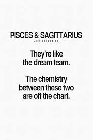 Image Of Pisces And Sagittarius Friendship Zodiac Signs