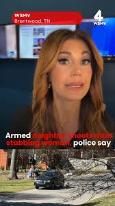 Brentwood stabbing suspect shot