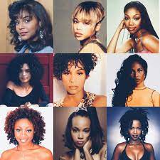 Aaliyah Dana Haughton On Instagram Should I Make A Part 4 But Can We Also Talk About This Range Of Beau Old School Hairstyles Black Hair 90s 90 S Hairstyles