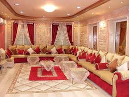تصميم مجالس عربية متصلة مميزة House Interior Decor Moroccan Living Room House Interior