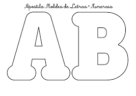 Contamos con una gran variedad de moldes de letras , ya sea para colorear, pintar o recortar, letras grandes, en mayúsculas, en minúsculas o decoradas; Moldes De Letras Para Imprimir Letra B Novocom Top