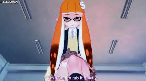 Inkling Girl Splatoon Feet Hentai POV
