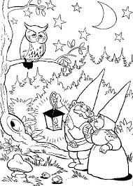 Png and jpg files are 300 dpi and about 4200 px. Gnome Coloring Pages Books 100 Free And Printable