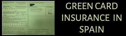 Maybe you would like to learn more about one of these? European Green Card Vehicle Insurance For Spain And Europe In English