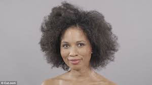 Time Lapse Video Reveals A Century Of Afro Textured Hairstyles Afro Textured Hair Hair Styles Brandy Braids