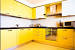 Antique Yellow Cabinet