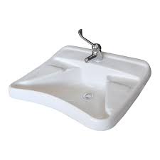 Trova una vasta selezione di lavabo disabili a prezzi vantaggiosi su ebay. Lavabo Per Disabili 65 Cm Ceramica Bianco Europa Con Appoggia Gomiti Bricoman