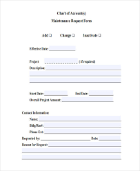 Free 9 Accounting Request Forms In Samples Examples Formats