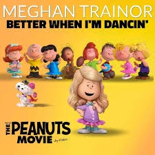 Meghan Trainor Better When I M Dancin Peanuts Movie Fan Art Album Art Cover Art Music Album Covers Meghan Trainor Album Art