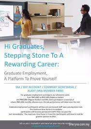 Insights about top trending companies, startups, investments and m&a activities, notable investors of these companies, their management team, and. Gst Account Audit Tax Company Secretarial Internship Semester Br Accounting Finance Job Offers In Shah Alam Selangor Sheryna Com My Mobile 755365