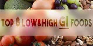 Top 8 Low And High Glycemic Index Foods Healthy Living