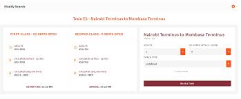 How long does the madaraka express train take from nairobi to mombasa? Official Website To Book Sgr Madaraka Express Train Ticket Online Traintickets Kenyayote