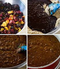 Here, the recipe has been given a distinct island twist! The Jamaica Culture Jamaica Christmas Cake The Tradition Of Jamaican Christmas Cake Digjamaica Blog The Fruits In The Cake Are Soaked In Red Wine And White Rum For Months