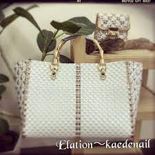 公認ライセンス elation tirol ジュエリーバッグ ビーズバッグ 手作りカバン