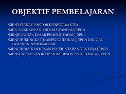 4 faktor perluasan kuasa jepun i. Pendudukan Jepun Di Negara Kita Ppt Download