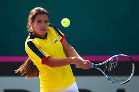 477 in doubles on 10 may 2021 by the women's tennis association. Maria Camila Osorio Sera Baja Del Equipo Colombia De Fed Cup