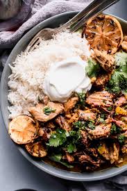 Continue heating until all the spices are integrated into the coconut milk and the coconut milk is hot, smooth and creamy, about 5 minutes. Lamb Curry Recipe Slow Cooker Or Instant Pot Platings Pairings