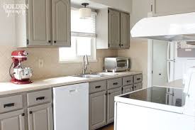 Kitchen Update On A Budget The Golden Sycamore Chalk Paint Kitchen Cabinets Budget Kitchen Remodel Painting Kitchen Cabinets