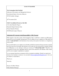 As long as we focus on our goal and support one another, we will see the light at the end of the tunnel the rise of social media in malaysia. Doc Csr Proposal Kautsar Alia Academia Edu