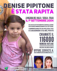 Adesso è il turno di una ragazza della calabria, che risiede a scalea, la quale sarebbe molto somigliante alla piccola scomparsa nel 2004. Denise Pipitone Missing Since 01 09 2004 Denisepipitone Twitter